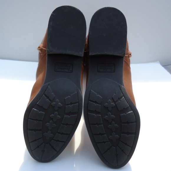 SIZE10.SAM EDELMAN PATTON 2  Leather Riding boots - Picture 12 of 16